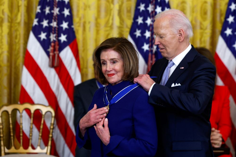 Fr. Greg Boyle, Nancy Pelosi among Presidential Medal of Freedom